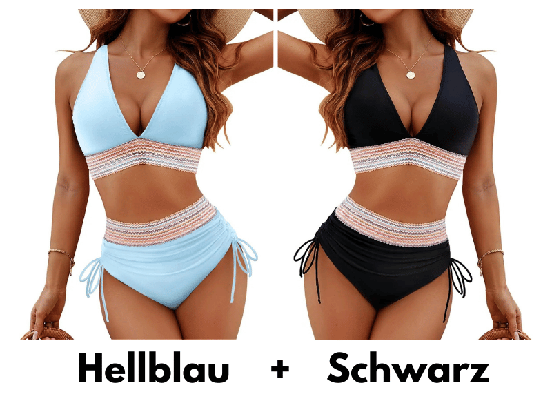 Bikini Meeresglanz – Eleganz und Komfort | 1 gekauft = 2 erhalten