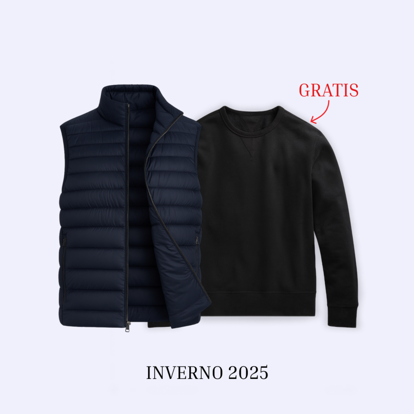 Gilet + Maglione in regalo – OFFERTE D’INVERNO