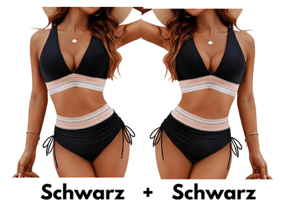 Bikini Meeresglanz – Eleganz und Komfort | 1 gekauft = 2 erhalten