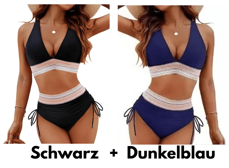 Bikini Meeresglanz – Eleganz und Komfort | 1 gekauft = 2 erhalten
