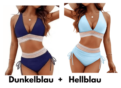Bikini Meeresglanz – Eleganz und Komfort | 1 gekauft = 2 erhalten