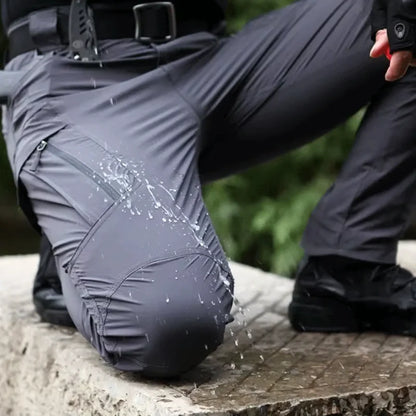 Taktische Einsatzhose DefenderX® (+ Gratis Gürtel)